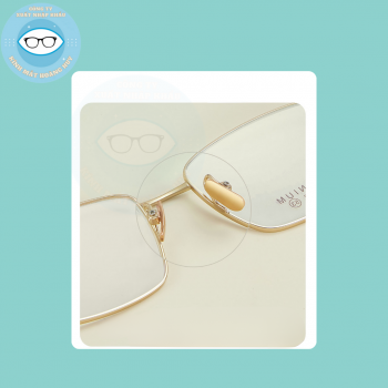 Gọng kính kim loại mã 6228